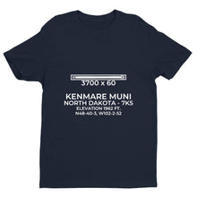 Load image into Gallery viewer, 7k5 kenmare nd t shirt, Navy