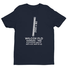 Load image into Gallery viewer, 7k6 anthony ks t shirt, Navy