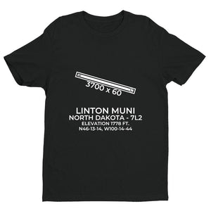 7l2 linton nd t shirt, Black