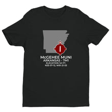 Load image into Gallery viewer, MC GEHEE MUNI in McGEHEE; ARKANSAS (7M1) T-Shirt