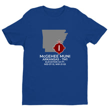 Load image into Gallery viewer, MC GEHEE MUNI in McGEHEE; ARKANSAS (7M1) T-Shirt