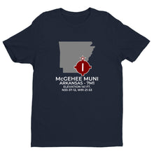 Load image into Gallery viewer, MC GEHEE MUNI in McGEHEE; ARKANSAS (7M1) T-Shirt