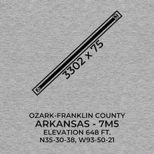 Load image into Gallery viewer, 7m5 ozark ar t shirt, Gray