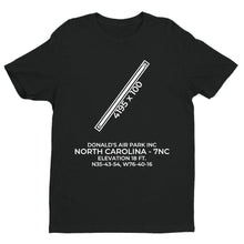 Load image into Gallery viewer, 7nc plymouth nc t shirt, Black