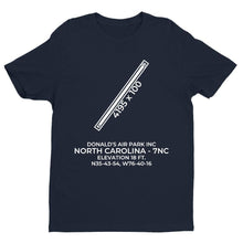 Load image into Gallery viewer, 7nc plymouth nc t shirt, Navy