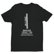 Load image into Gallery viewer, 7r9 angleton tx t shirt, Black