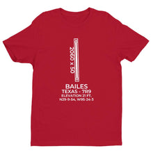 Load image into Gallery viewer, 7r9 angleton tx t shirt, Red