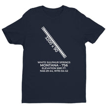 Load image into Gallery viewer, 7s6 Navy sulphur springs mt t shirt, Navy