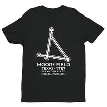 Load image into Gallery viewer, MOORE FIELD (7TE7) near MISSION; TEXAS (TX) T-Shirt