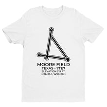 Load image into Gallery viewer, MOORE FIELD (7TE7) near MISSION; TEXAS (TX) T-Shirt