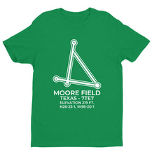 Load image into Gallery viewer, MOORE FIELD (7TE7) near MISSION; TEXAS (TX) T-Shirt