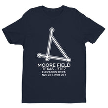 Load image into Gallery viewer, MOORE FIELD (7TE7) near MISSION; TEXAS (TX) T-Shirt