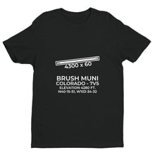 Load image into Gallery viewer, 7v5 brush co t shirt, Black