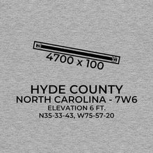Load image into Gallery viewer, 7w6 engelhard nc t shirt, Gray
