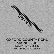 Load image into Gallery viewer, 81B facility map in OXFORD; MAINE