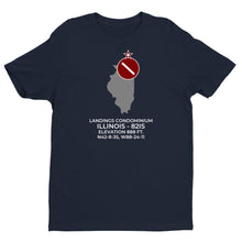 Load image into Gallery viewer, LANDINGS CONDOMINIUM in HUNTLEY; ILLINOIS (82IS) T-Shirt