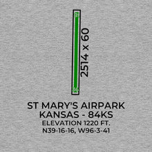 Load image into Gallery viewer, 84KS facility map in ST. MARY&#39;S; KANSAS