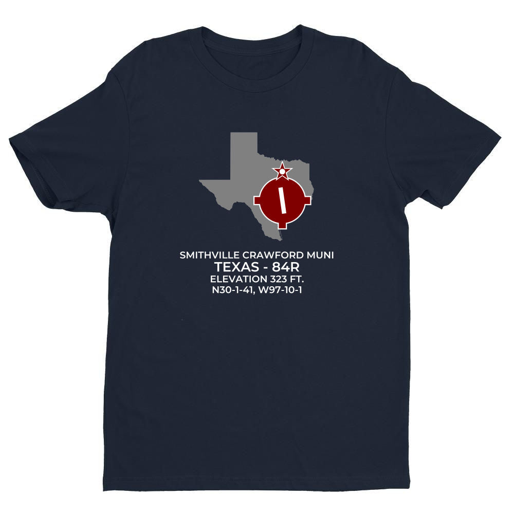 SMITHVILLE CRAWFORD MUNI in SMITHVILLE; TEXAS (84R) T-Shirt