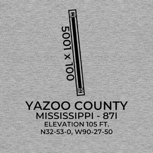87I facility map in YAZOO CITY; MISSISSIPPI