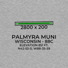 Load image into Gallery viewer, 88C facility map in PALMYRA; WISCONSIN