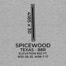 Load image into Gallery viewer, 88R facility map in SPICEWOOD; TEXAS