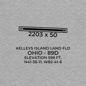 89D facility map in KELLEYS ISLAND; OHIO