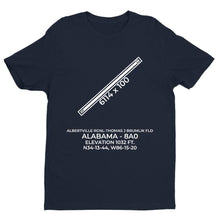 Load image into Gallery viewer, 8a0 albertville al t shirt, Navy