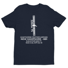 Load image into Gallery viewer, HAWTHORNE-FEATHER AIRPARK in HILLSBORO; NEW HAMPSHIRE (8B1) T-Shirt