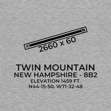 Load image into Gallery viewer, 8b2 twin mountain nh t shirt, Gray