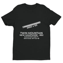 Load image into Gallery viewer, 8b2 twin mountain nh t shirt, Black