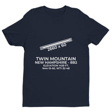 Load image into Gallery viewer, 8b2 twin mountain nh t shirt, Navy