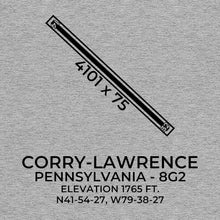 Load image into Gallery viewer, 8g2 corry pa t shirt, Gray