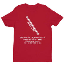 Load image into Gallery viewer, 8m1 booneville baldwyn ms t shirt, Red