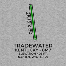 Load image into Gallery viewer, 8m7 dawson springs ky t shirt, Gray