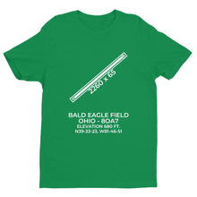 Load image into Gallery viewer, 8oa7 stockport oh t shirt, Green