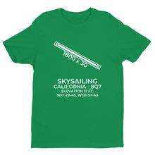 Load image into Gallery viewer, SKYSAILING (8Q7) in FREMONT; CALIFORNIA (CA) c.1968 T-Shirt