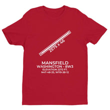 Load image into Gallery viewer, 8w3 mansfield wa t shirt, Red