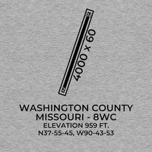 Load image into Gallery viewer, 8wc potosi mo t shirt, Gray