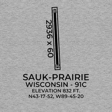 Load image into Gallery viewer, 91C facility map in PRAIRIE DU SAC; WISCONSIN