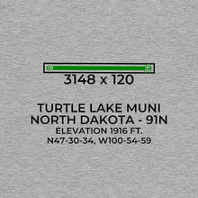 Load image into Gallery viewer, 91N facility map in TURTLE LAKE; NORTH DAKOTA