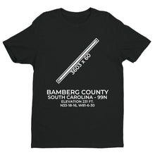 Load image into Gallery viewer, 99n bamberg sc t shirt, Black
