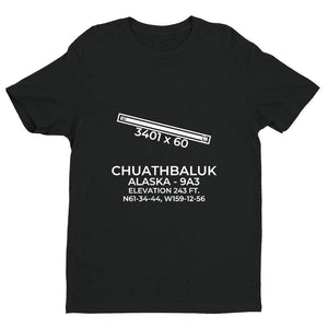 9a3 chuathbaluk ak t shirt, Black