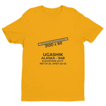 Load image into Gallery viewer, 9a8 ugashik ak t shirt, Yellow