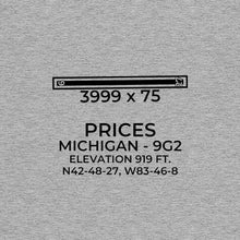 Load image into Gallery viewer, 9g2 linden mi t shirt, Gray