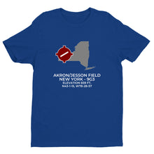 Load image into Gallery viewer, AKRON/JESSON FIELD in AKRON; NEW YORK (9G3) T-Shirt