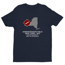 Load image into Gallery viewer, AKRON/JESSON FIELD in AKRON; NEW YORK (9G3) T-Shirt