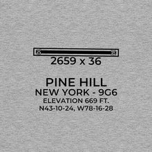 Load image into Gallery viewer, 9g6 albion ny t shirt, Gray