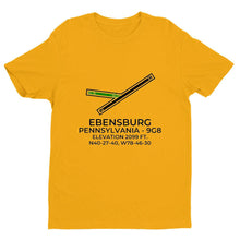 Load image into Gallery viewer, 9g8 ebensburg pa t shirt, Yellow