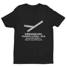 Load image into Gallery viewer, 9g8 ebensburg pa t shirt, Black