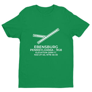 9g8 ebensburg pa t shirt, Green
